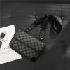 The upgraded version of plaid tiger head bag chest bag street mobile phone bag male bag Korean version of slant span bag small square bag shoulder bag tide - Image 5