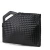 New fashion male street braid handbag fashion all kinds of hand-knitted handbag shoulder bag fashion male - Image 5