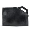New fashion male street braid handbag fashion all kinds of hand-knitted handbag shoulder bag fashion male - Image 4