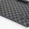 New fashion business handbag Korean version plaid casual street trend ipad handbag horizontal handgrip bag - Image 2