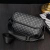 The upgraded version of plaid tiger head bag chest bag street mobile phone bag male bag Korean version of slant span bag small square bag shoulder bag tide - Image 4